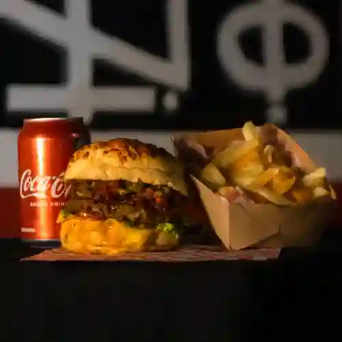 Hamburguesa Gaucha en Combo