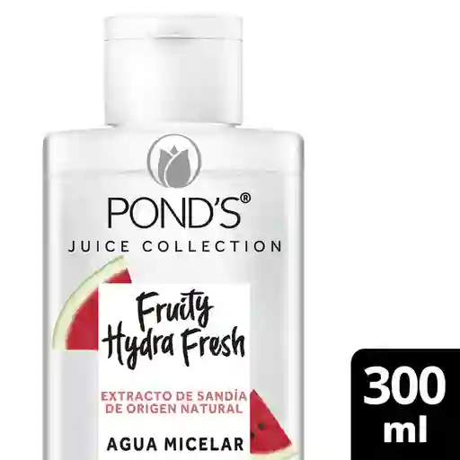 Agua Micelar Ponds Sandía 300ml