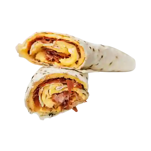 Taco Bacon Egg & Cheese