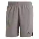 Adidas Short D4t Hombre Café Talla M7 IS3832