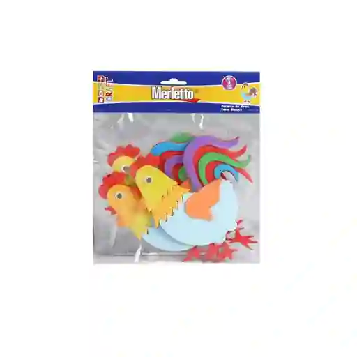 Merletto Forma Fomi Gallo