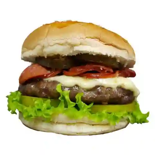 Hamburguesa de Bufalo