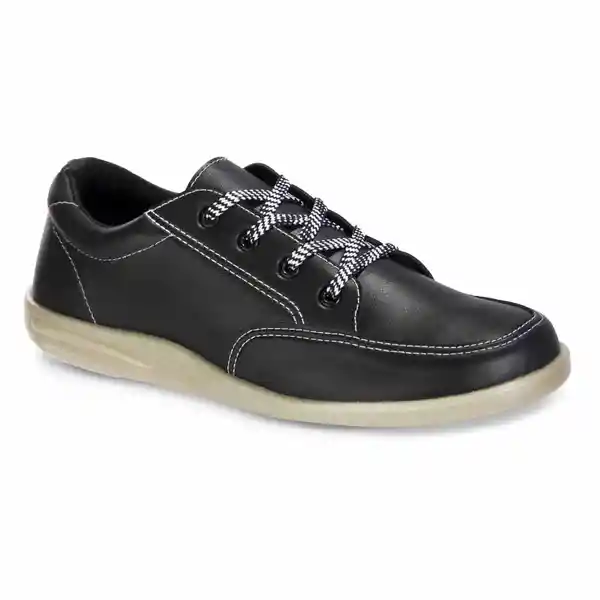 Croydon Zapatos Escolares Bagglia Para Mujer Negro Talla 30