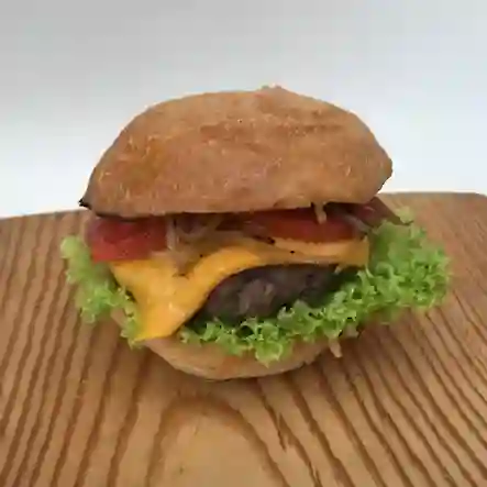 Cambo Hamburguesa con Queso