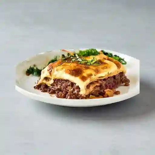 Lasaña de Maduro