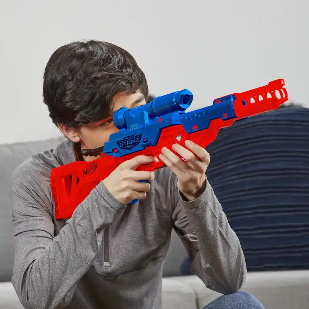 Nerf Alpha Strike Wolf