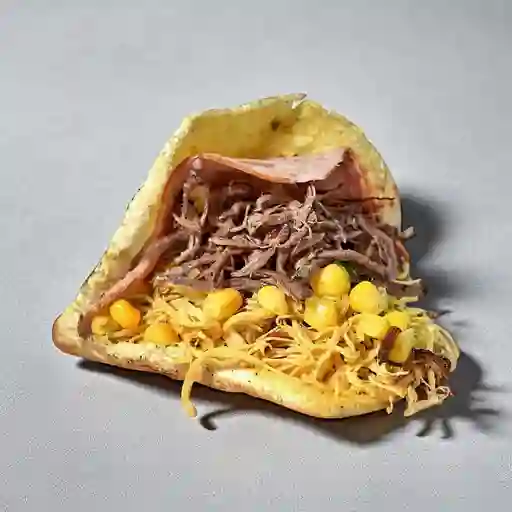 Arepa Pollo Carne