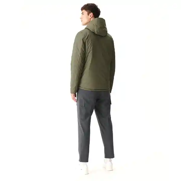 Just Over The Top Chaqueta Reversible Bergen Verde Beige XL