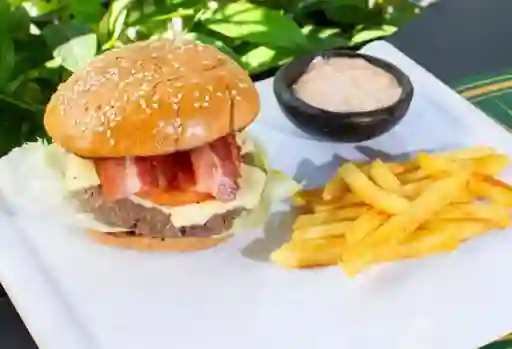 Combo Hamburguesa y Coca Cola 400 ml