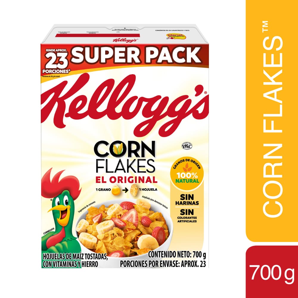 Cereal Kelloggs Corn Flakes 700 g