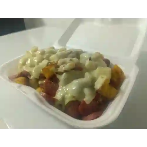 Salchipapa Especial para 1 Persona