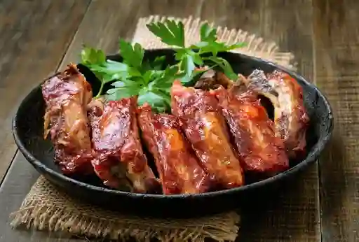 Costillas de Cerdo BBQ