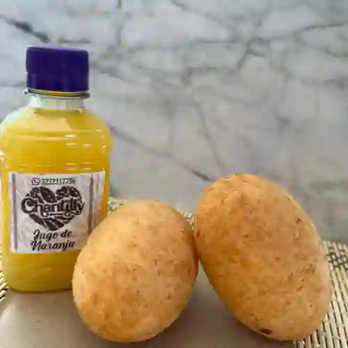 Buñuelo Extra Queso