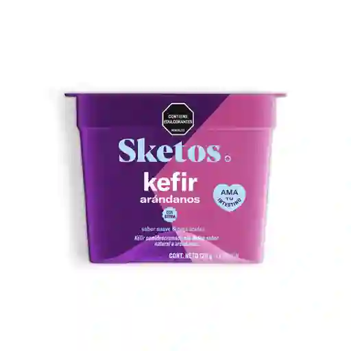 Sketos Yogurt Kefir Arándanos