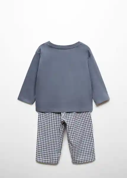 Pijama Cars Azul Talla 71 Niños Mango