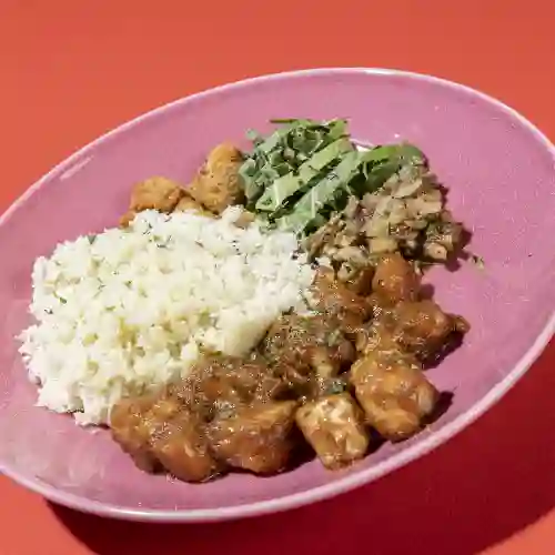 Pollo bowl o burrito
