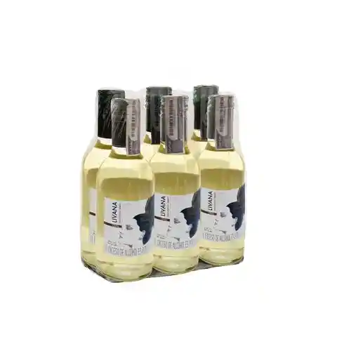 Livana Vino Blanco Sauvignon x6 unidades