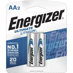 Energizer Pilas de Litio Ultimate AA