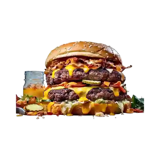 Hamburguesa Callejera Doble Carne