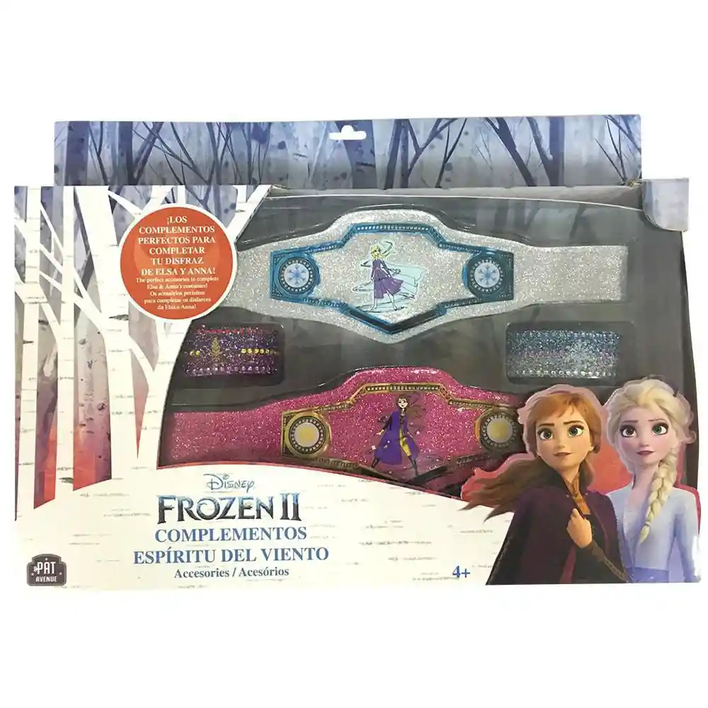 Frozen 2 Complementos Espiritu Pcs 513119