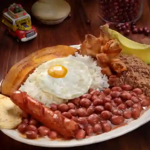 Bandeja Paisa