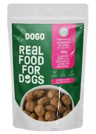 Dogo Alimento Húmedo Para Perro Cerdo