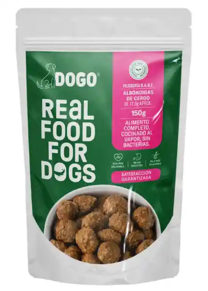 Dogo Alimento Húmedo Para Perro Cerdo