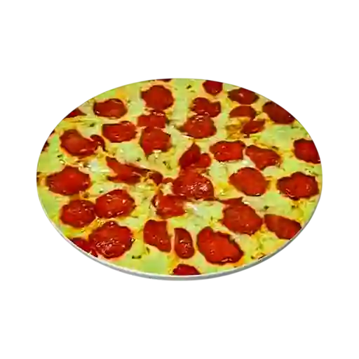 Pizza de Pepperoni Americano Médium