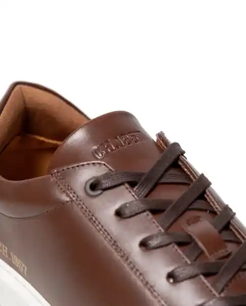 Tenis Smart Trend Café Marrón Oscuro Talla 40 Chevignon