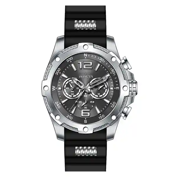 Reloj I-Force Hombre Plateado 19656 Invicta