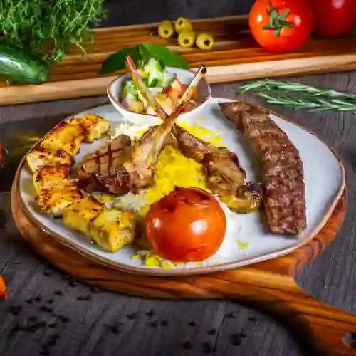 Mix Grill Plate