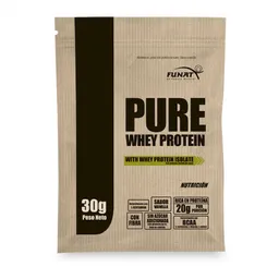 Funat Suplemento Alimenticio Pure Whey Protein