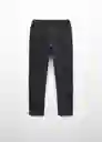 Jean Comfy Tejano Niños Negro Talla 11 Mango