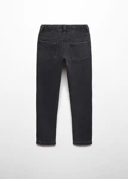 Jean Comfy Tejano Niños Negro Talla 11 Mango