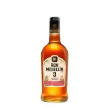 Ron Medellin 3 Años 750 ml