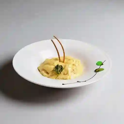 Raviolis de Pollo