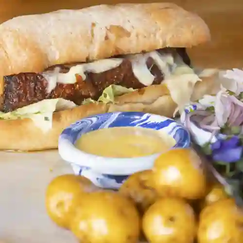 Sándwich de Tocino Confitado