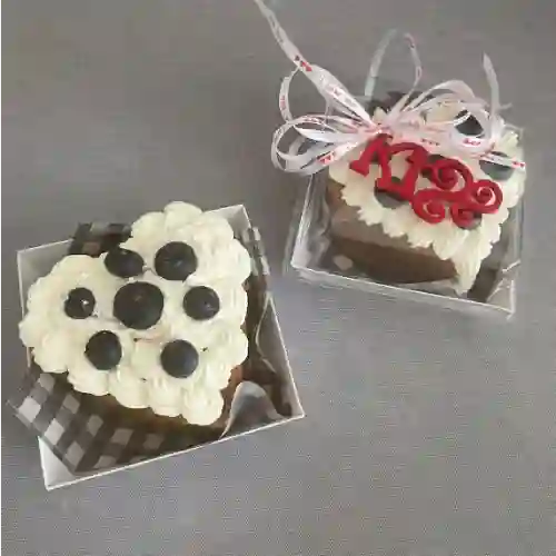 Mini Torta de Vainilla y Arándanos