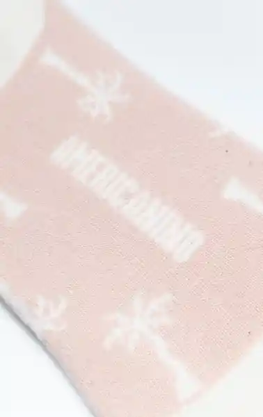 Medias Unisex Rosado Talla 45970 762G001_ROS161707 Americanino