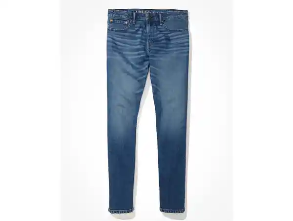 Jean Athletic Hombre Azul Talla 31 x 32 American Eagle