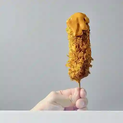 Corn Dog en Doritos