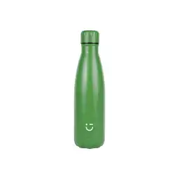 Termo Botella Color Verde Miniso