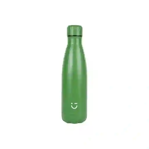 Termo Botella Color Verde Miniso