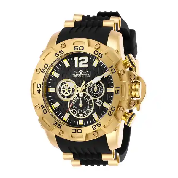 Invicta Reloj Pro Diver Hombre Dorado 26406