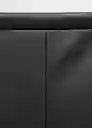 Falda Paris Negro Talla 34 Mujer Mango