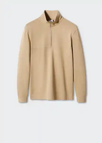 Buzo de Sudadera Winne Camel Talla XXL Hombre Mango