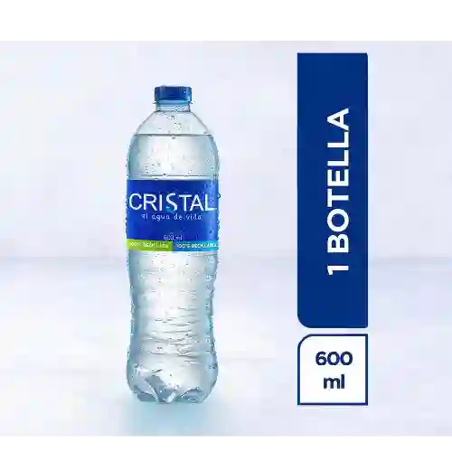 Agua Cristal 600 ml