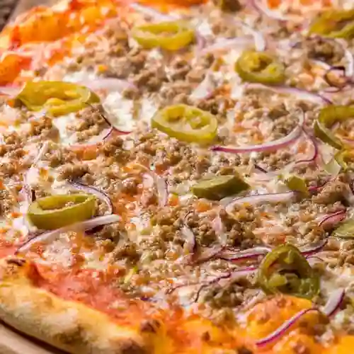 Pizza Personal Mexicana