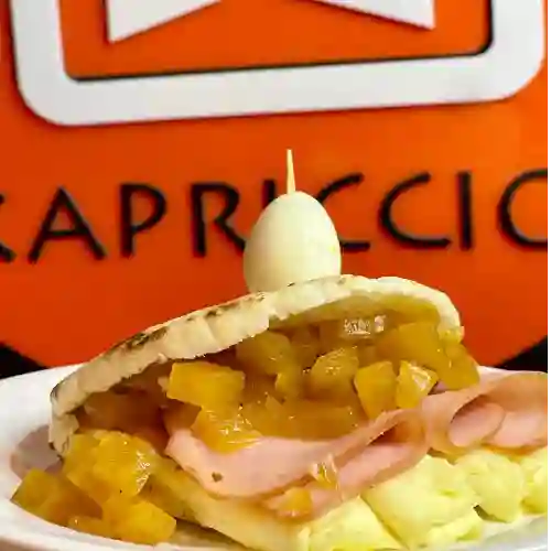 Arepa Hawaiana