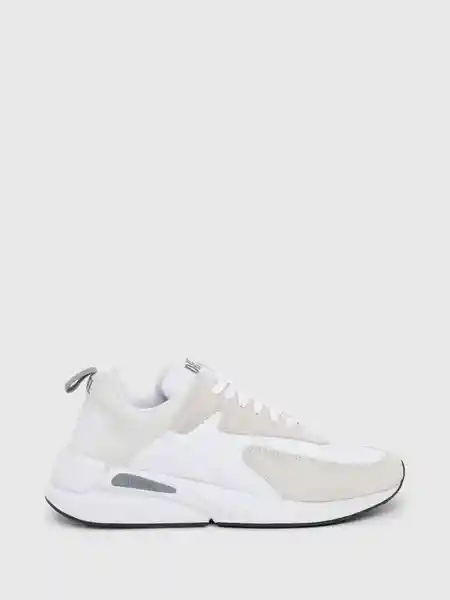 Diesel Tenis S-Serendipity Low Cu Blanco Suela Blanca Talla 7